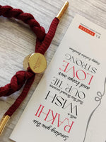 El Regalo Superhero Braided Rakhi -1 PC Rakhi, shagun, Rakshabandhan Message Card & Rakhi Box- Adjustable Unisex Superhero Rakhi for Bhai/Brother/Nephew (Superhero Rakhi Option-1)