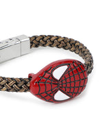 El Regalo Boys 1Pc Super Hero Bracelet Rakhi For Brother/Bhai With Roli Chawal Shagun Pack, Message Card In Rakhi Box (Spiderman)