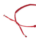 El Regalo 2PCs Cute Evil Eye Bracelet Rakhi Combo for Brothers/Bhai-Bhabhi- Fancy Evil Eye Rakhi with Roli Chawal in Rakshabandhan Gift Box (Red & Blue Butterfly Evil Eye)