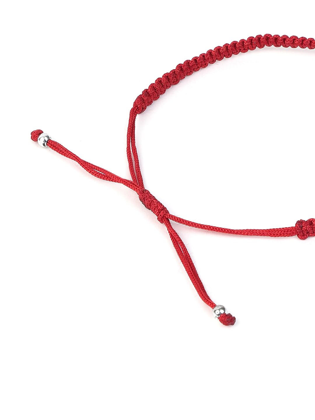 El Regalo 2PCs Cute Evil Eye Bracelet Rakhi Combo for Brothers/Bhai-Bhabhi- Fancy Evil Eye Rakhi with Roli Chawal in Rakshabandhan Gift Box (Red & Blue Butterfly Evil Eye)