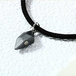 El Regalo Unisex 2 Pcs Heart Couples Magnetic Bracelet for Couples/Besties/Friends - Red & Black Matching Bracelets Friendship Distance Magnetic Love Heart Jewelry