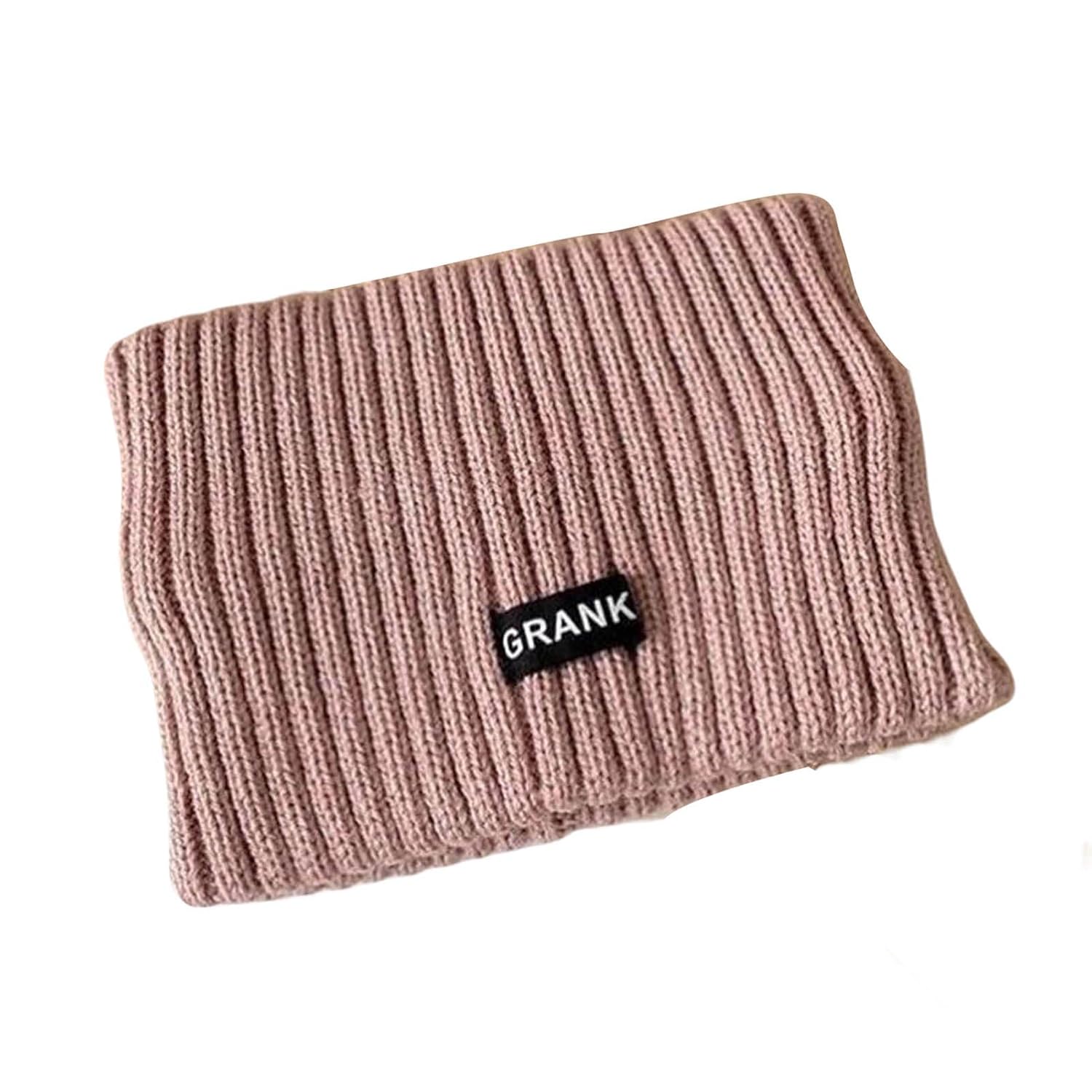 El Regalo 1 PC Winter Warm Knitted Wool Ear Warmer Headbands for Girls, Boys, Men & Women - Winter Warm Headbands for Adult Men, Women, Teens, Girls, Boys (Pink)