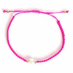 El Regalo 2PCs Pearls Rakhi Combo Set for Bhaiya-Bhabhi/Bhai- Bhatija/Bhatiji- Rakhi Gift Combo with 2 Pearls Rakhi, Roli-Chawal Shagun Pack, Message Card in Gift Box (Rose Pink)