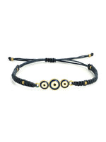 El Regalo 2PCs Rakhis for Brother- Evil Eye Rakhi Combo Set with 2 Rakhis, shagun Pack, Rakhi Message Card in Rakhi Gift Box (Option-2)