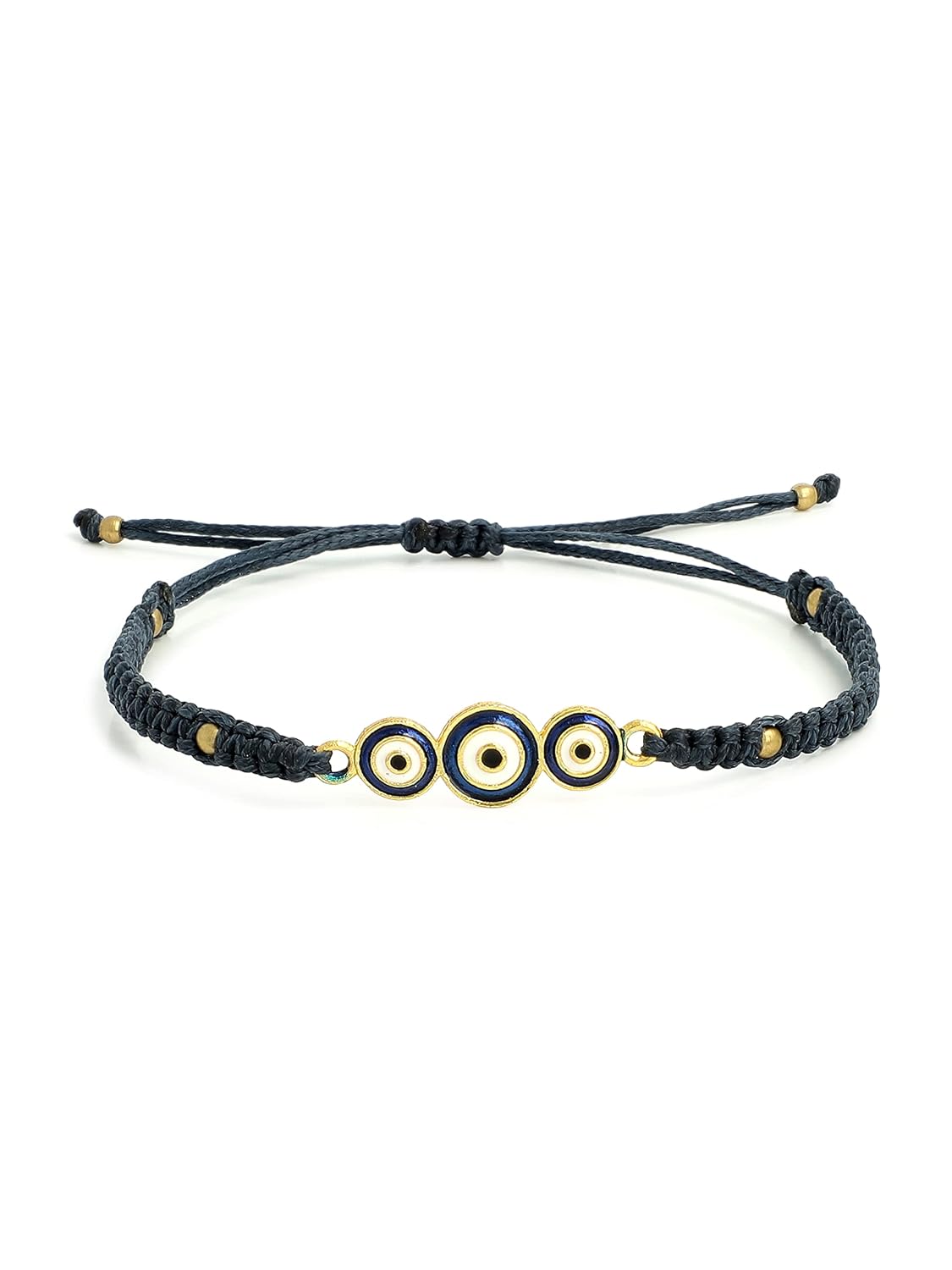 El Regalo 2PCs Rakhis for Brother- Evil Eye Rakhi Combo Set with 2 Rakhis, shagun Pack, Rakhi Message Card in Rakhi Gift Box (Option-2)