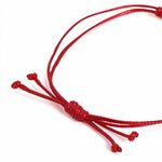 El Regalo 1 PC Zodiac Signs/Sun Signs Red Thread Bracelet Rakhi for Bhai/Brother/Niece or Nephew - Zodiac Sign Rakhi, Roli-Chawal Shagun, Rakhi Message Card in Rakhi Box (Aquarius Rakhi)