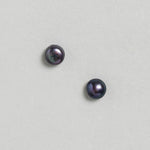 El Regalo 3 Pairs of Freshwater Pearl Stud Earrings Set - 3 Colors Pearls Studs for Kids/Girls/Teens/Women