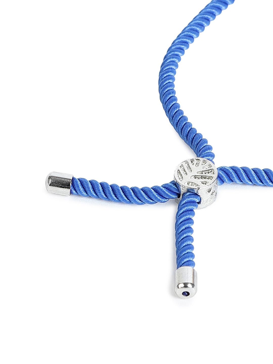 El Regalo Unisex 2PCs Evil Eye Stars Bracelets Set - Adjustable Red & Blue Cord Friendship Bracelets for Best Friends, Couples, and Besties with Star Charms