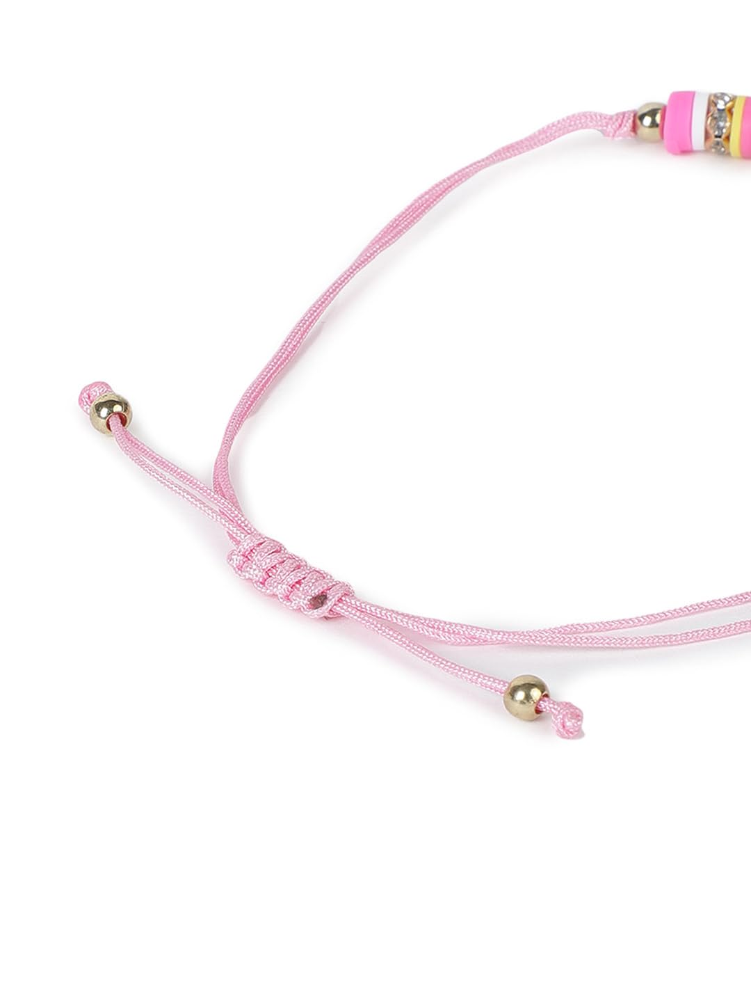 El Regalo 2PCs Cute Kids Fruits Beads Bracelet Rakhis Set for Brother/Bhai - Kids Rakhis with Roli Chawal in Gift Box - Adorable Fruit Charm Rakhis for Boys (Cute Rakhi Set-6)