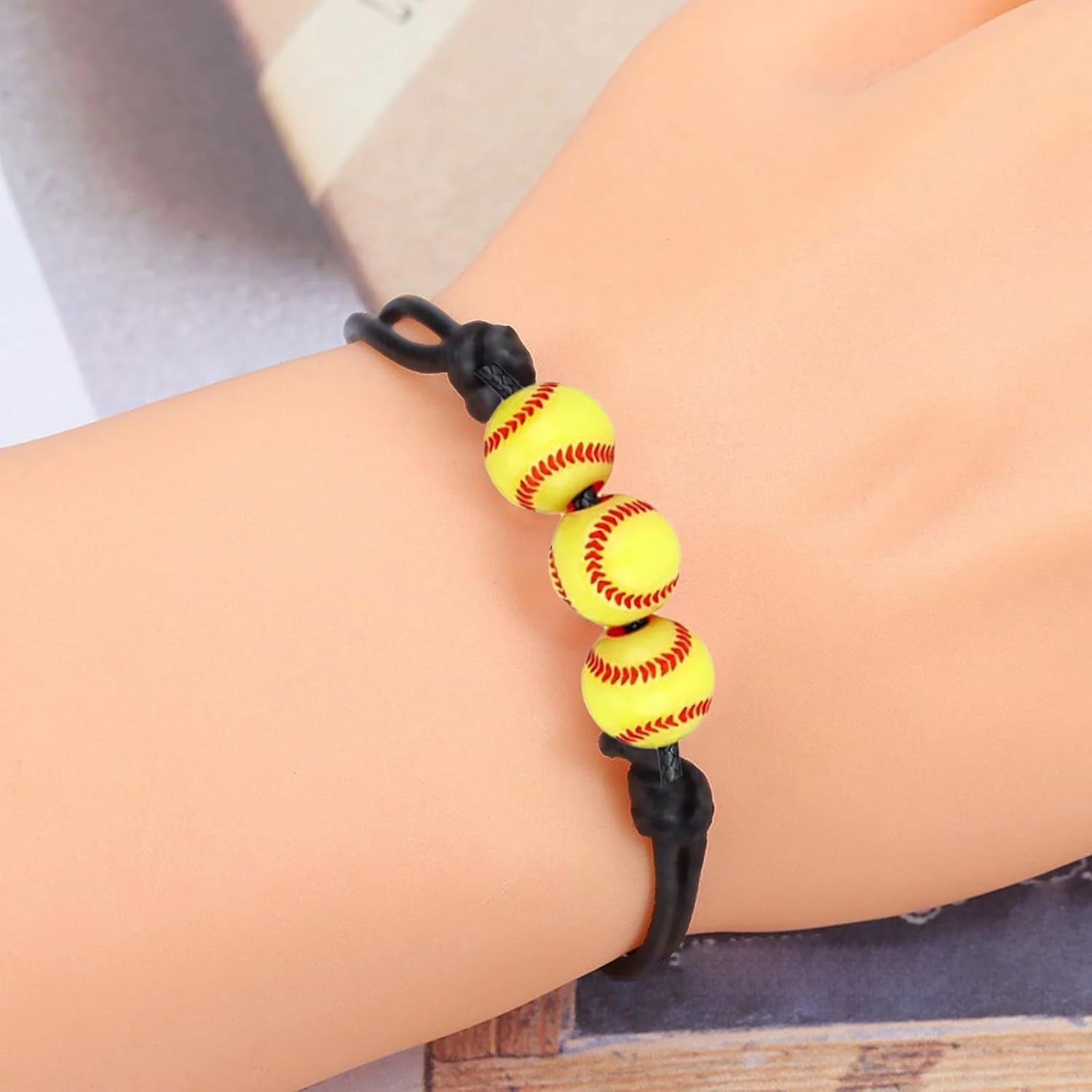 El Regalo 1PC Rakhi for Kids | Sports Balls Bracelet Rakhi for Brother- Rakhi for Sports Lover Bhai with Roli-Chawal Shagun, Message Card in Rakhi Gift Box for Kids/Adults (Option-2)