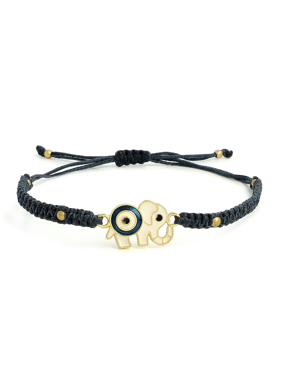El Regalo 2PCs Rakhis for Brother- Evil Eye Rakhi Combo Set with 2 Rakhis, shagun Pack, Rakhi Message Card in Rakhi Gift Box (Option-5)