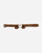 El Regalo Knitted Bracelet Rakhi for Baby - Unisex color and style - Rakshabandhan Adjustable Rakhi Combo with Greeting Card and Shagun. Brown Bear