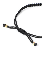 El Regalo 2PCs Evil Eye Hamsa Hand Unisex Bracelets Set - Golden & Silver Charms with Evil Eye Beads