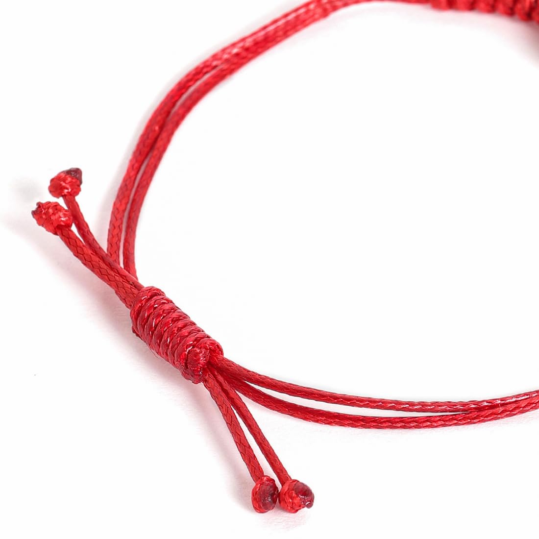 El Regalo 1 PC Zodiac Signs/Sun Signs Red Thread Bracelet Rakhi for Bhai/Brother/Niece or Nephew - Zodiac Sign Rakhi, Roli-Chawal Shagun, Rakhi Message Card in Rakhi Box (Aries Rakhi)