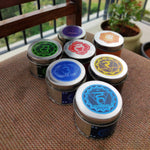 El Regalo Crown Chakra Candle, Sahasrara Chakra Aromatherapy Candle, Meditation Candles| Fragrances: Jasmine.