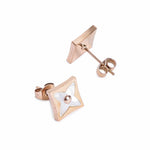 El Regalo 3 Pairs Stainless Steel Ati Tarnish Earrings Set - NO RUST Earrings Combo - Cartilage Surgical Earrings for Women/Girls (Style-10)