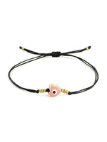 El Regalo 2PCs Heart Evil Eye Rakhi Combo for Brother/Sister-in- Law/Niece or Nephew - Rakhi Combo with Gift Box, shagun & Message Card (Option-3)