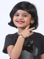 El Regalo Kids Rakhis- beautiful Kids Rakhis for Little Brother/Niece/Nephew Kids Rakhis with Cartoon Characters- for Kids/Babies/Toddlers (Minion Rakhi)