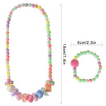 El Regalo 2 Sets Kids Girls Jewelry Sets (Option-4) Multicolor