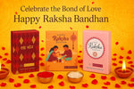 El Regalo 1PC Traditional Rakhi for Brother with Roli Chawal & Message Card | Designer Rakshabandhan Thread with OM, Shree Ram, Ganesha, Krishna Charms | Rakhi Gift Box Included (Genesha Leaf)