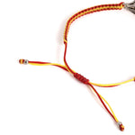 El Regalo 1PC Rudraksha Trident Rakhi for Brother with Roli Chawal, Message Card in Gift Box- OM, Trishul, Damru Rudraksha Rakhi for Bhai/Brother (Trident)