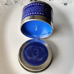 El Regalo Third Eye Chakra/Ajna Chakra Aromatherapy Candles Tin/Meditation Tin Candles | 100Gm Healing Third Eye Lavender Fragrance Candle (1 PC)