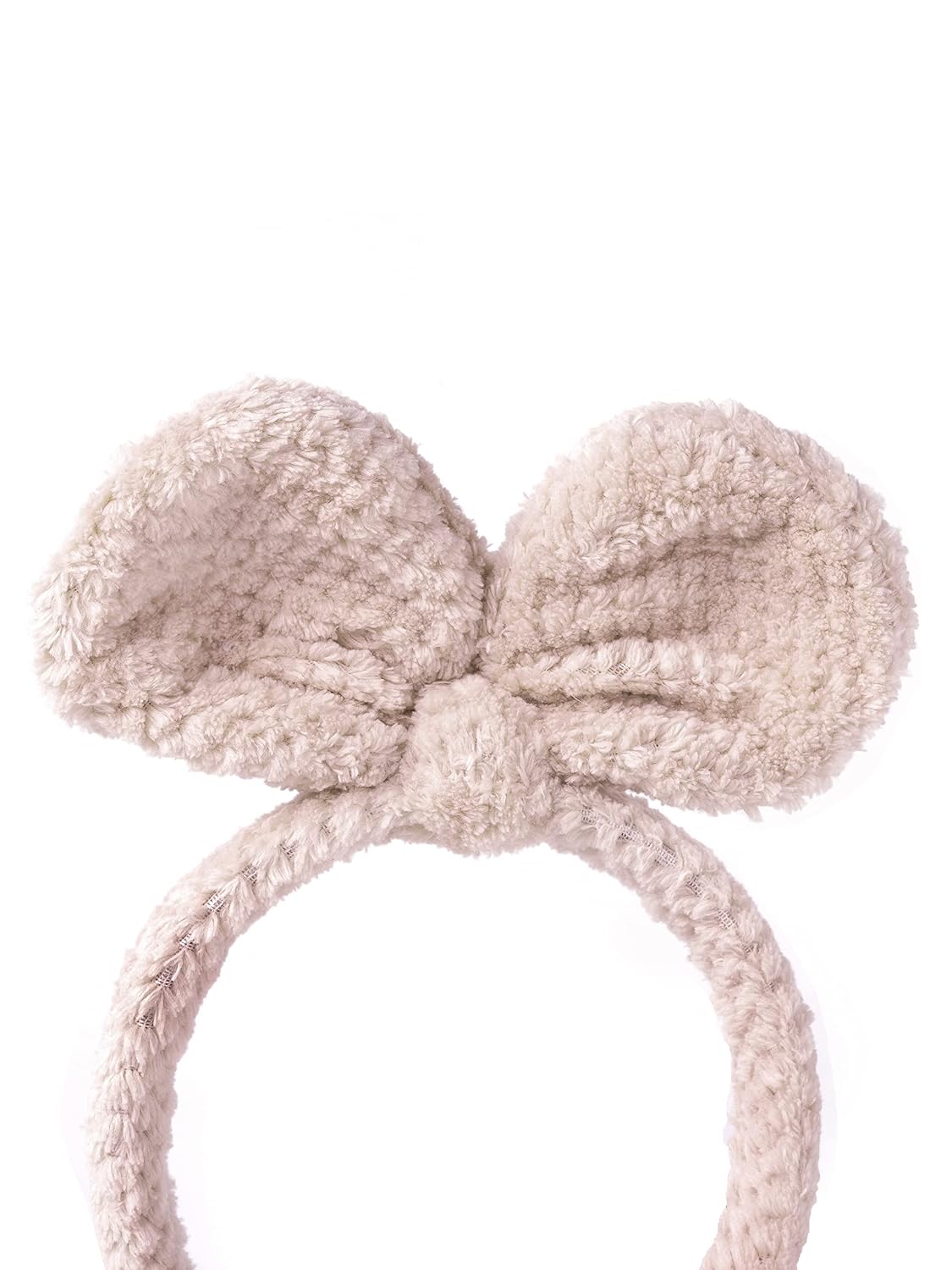 El Regalo 2 pcs Hairbands for kids Bow Headband Hair Accessories for Girls (Pink & Gray)