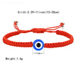 El Regalo 3 PCs Evil Eye Hamsa Hand Bracelets | Good Luck and Protection Evil Eye Hamsa Nazar Adjustable Unisex Bracelets for All (Evil Eye Bracelets)