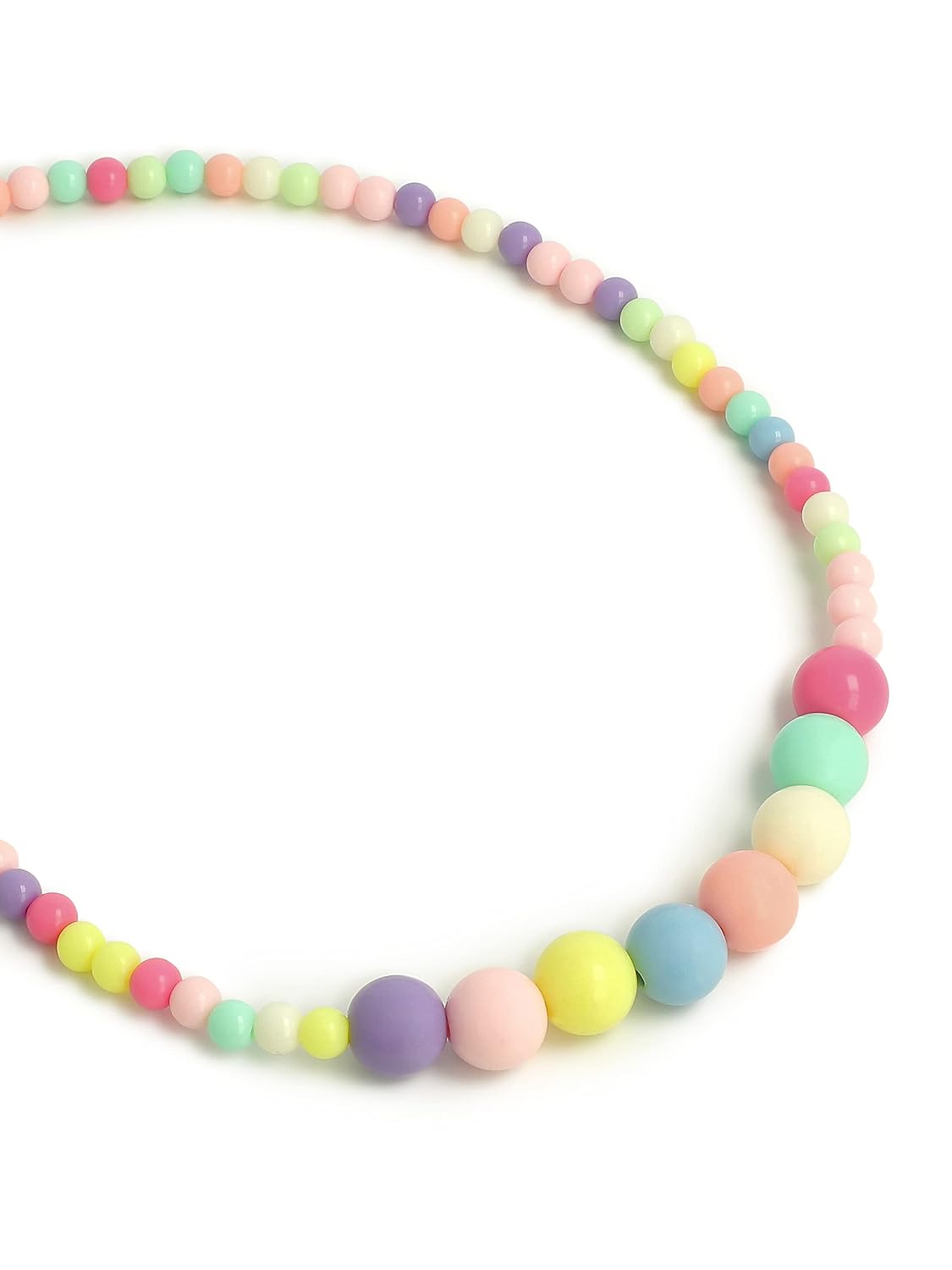 El Regalo 4 PCs Cute Kids Girls Jewelry Combo Sets - Kids Beads 2 Necklace & 2 Bracelets Jewelry Sets for Girls & Toddlers (Option- 1)