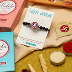 El Regalo 1PC Superhero Kids Marvel Theme Rakhi with Replacement Button for Brother- Kids Unisex Rakhi with Roli Chawal, Rakhi Message Card in Rakhi Gift Box for Little Bro (Avenger Rakhi)