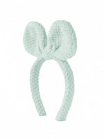 El Regalo 2 Bow Hairbands for kids Bow Headband Hair Accessories for Girls (Pink & White)