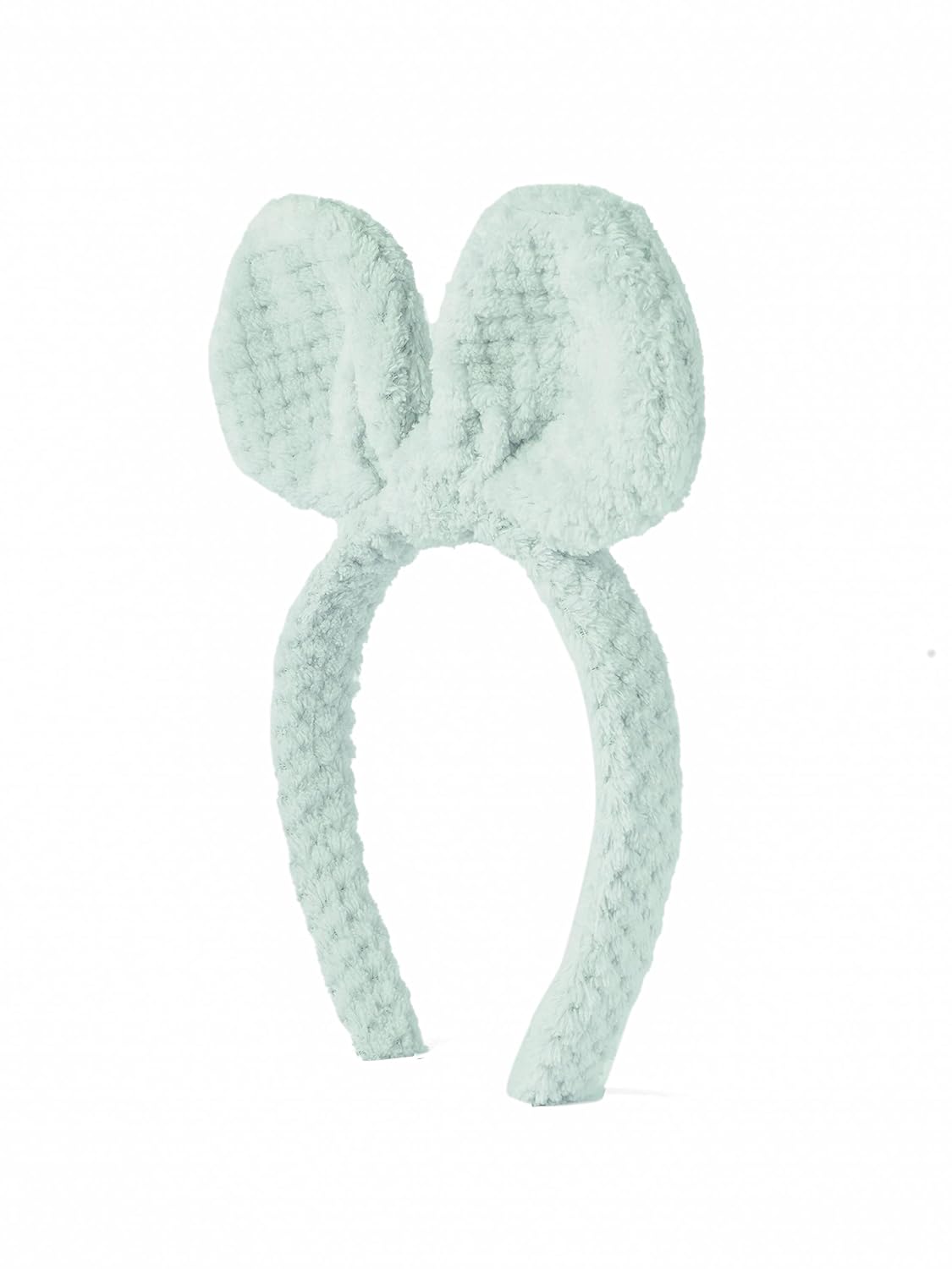 El Regalo 2 Bow Hairbands for kids Bow Headband Hair Accessories for Girls (Pink & White)