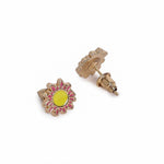 El Regalo 3 Pairs Hypoallergenic Earrings Set for Girls Teens Kids- Tiny Stud Earrings Set Heart Butterfly Rainbow Star Unicorn Straberry Ice Cream Cute Earring (Style-3)