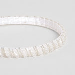 El Regalo 2 Pieces Rhinestone Crystal Headbands Shiny Non-Slip Beaded Party Hairband Hair Bands Hair Accessories Hair Decoration for Women Girls (Option-3)