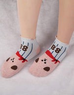 Ankle Socks for Teen Girls Women Funny No Show Novelty Sock Girl Low Cute Fun Animal Cartoon Socks, 5 Pack, Cotton & Bamboo