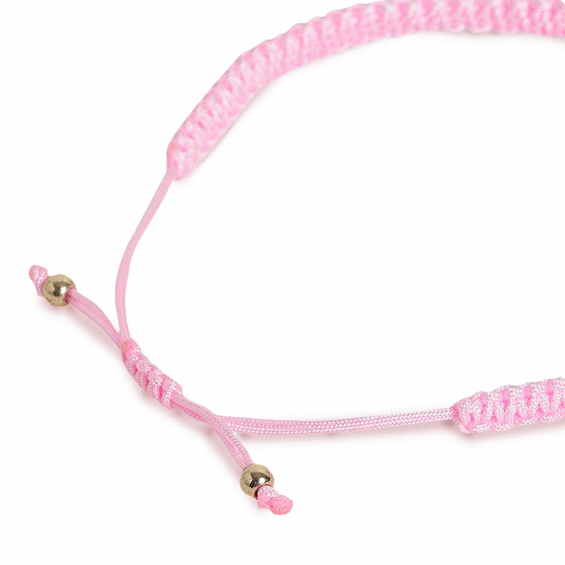 El Regalo 2PCs Pearls Rakhi Combo Set for Bhaiya-Bhabhi/Bhai- Bhatija/Bhatiji- Rakhi Gift Combo with 2 Pearls Rakhi, Roli-Chawal Shagun Pack, Message Card in Gift Box (Pink)