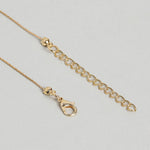 El Regalo Kids Jewelry Combo Set of 2 Necklaces & 2 Earrings Pairs- Shimmering Crystals Beads Necklace & Earrings Jewelry Set for Kids/Girls & Teens (Option-3)