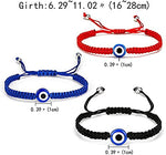 El Regalo With Evil Eye Evil Eye Bracelet For Unisex Adult (red)