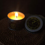El Regalo Solar Plexus Chakra, Manipura Chakre Candles, Aromatherapy/Meditation Candles | Fragrances: Cinnamon
