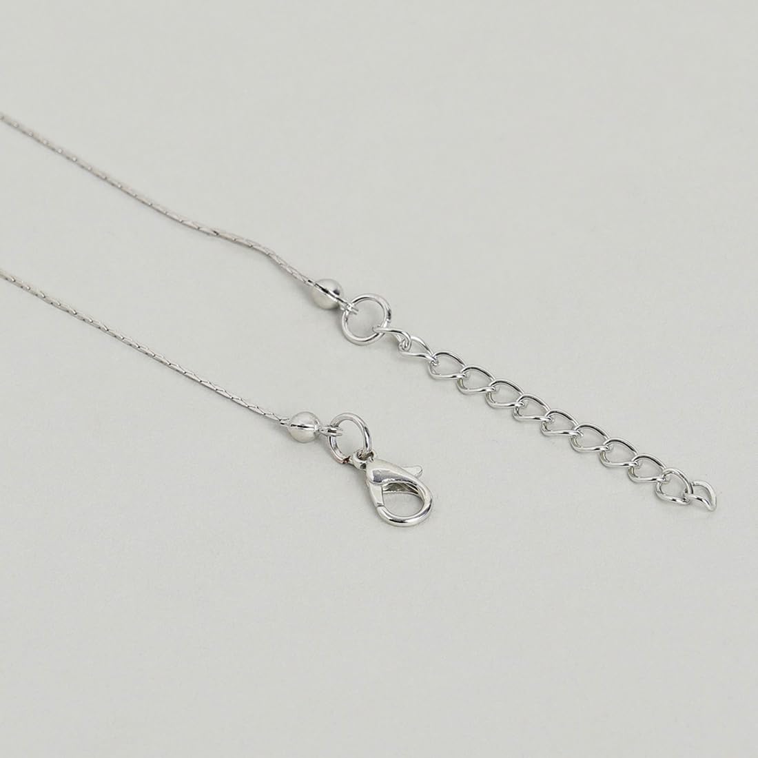 El Regalo Kids Jewelry Combo Set of 2 Necklaces & 2 Earrings Pairs- Shimmering Crystals Beads Necklace & Earrings Jewelry Set for Kids/Girls & Teens (Option-1)