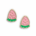 El Regalo 3 Pairs Hypoallergenic Earrings Set for Girls Teens Kids- Tiny Stud Earrings Set Heart Butterfly Rainbow Star Unicorn Straberry Ice Cream Cute Earring (Style-1)