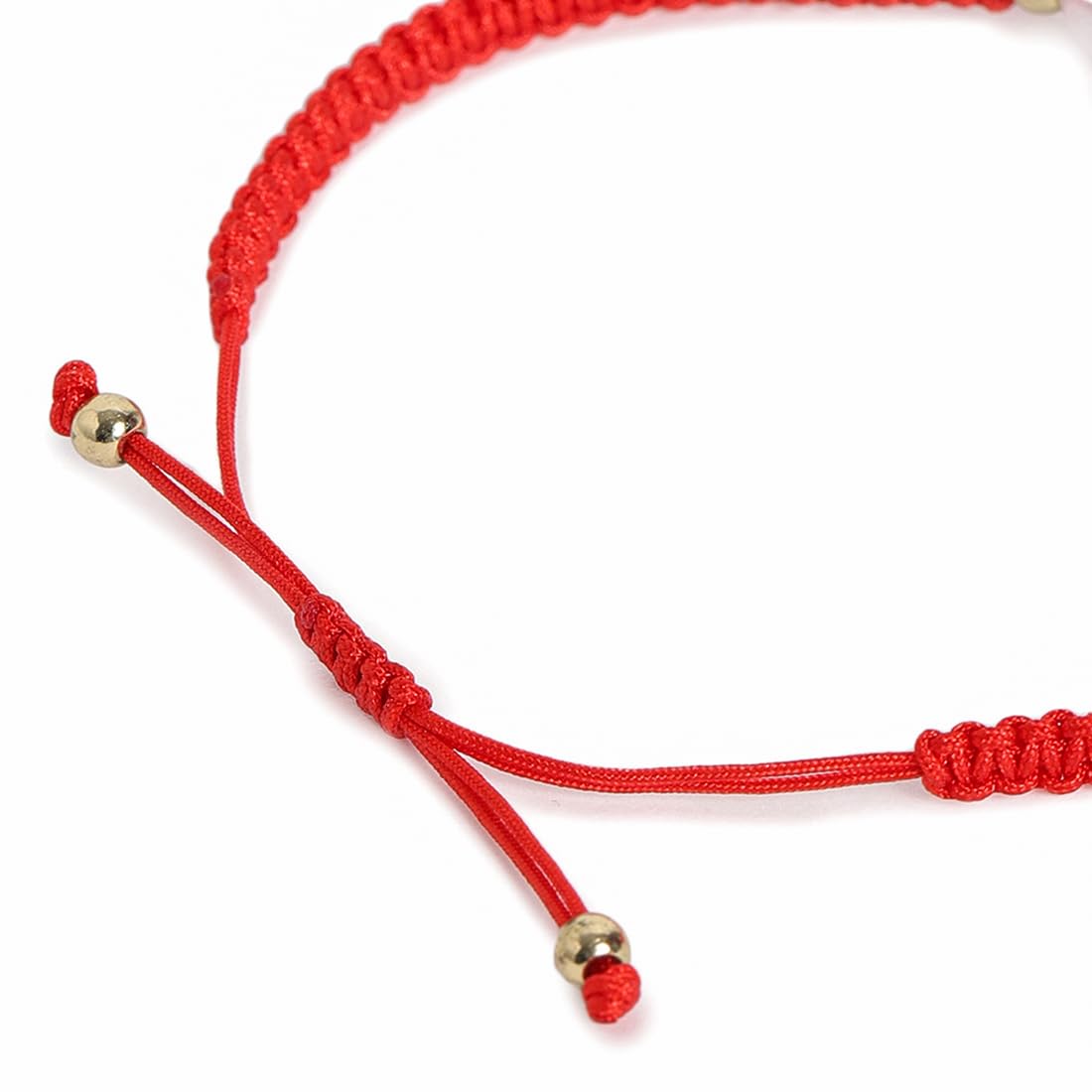 El Regalo 2PCs Pearls Rakhi Combo Set for Bhaiya-Bhabhi/Bhai- Bhatija/Bhatiji- Rakhi Gift Combo with 2 Pearls Rakhi, Roli-Chawal Shagun Pack, Message Card in Gift Box (Red)