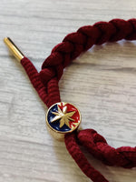 El Regalo Superhero Braided Rakhi -1 PC Rakhi, shagun, Rakshabandhan Message Card & Rakhi Box- Adjustable Unisex Superhero Rakhi for Bhai/Brother/Nephew (Superhero Rakhi Option-3)