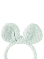 El Regalo 2 Bow Hairbands for kids Bow Headband Hair Accessories for Girls (Pink & White)