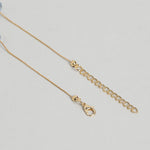 El Regalo Kids Jewelry Combo Set of 2 Necklaces & 2 Earrings Pairs- Shimmering Crystals Beads Necklace & Earrings Jewelry Set for Kids/Girls & Teens (Option-4)