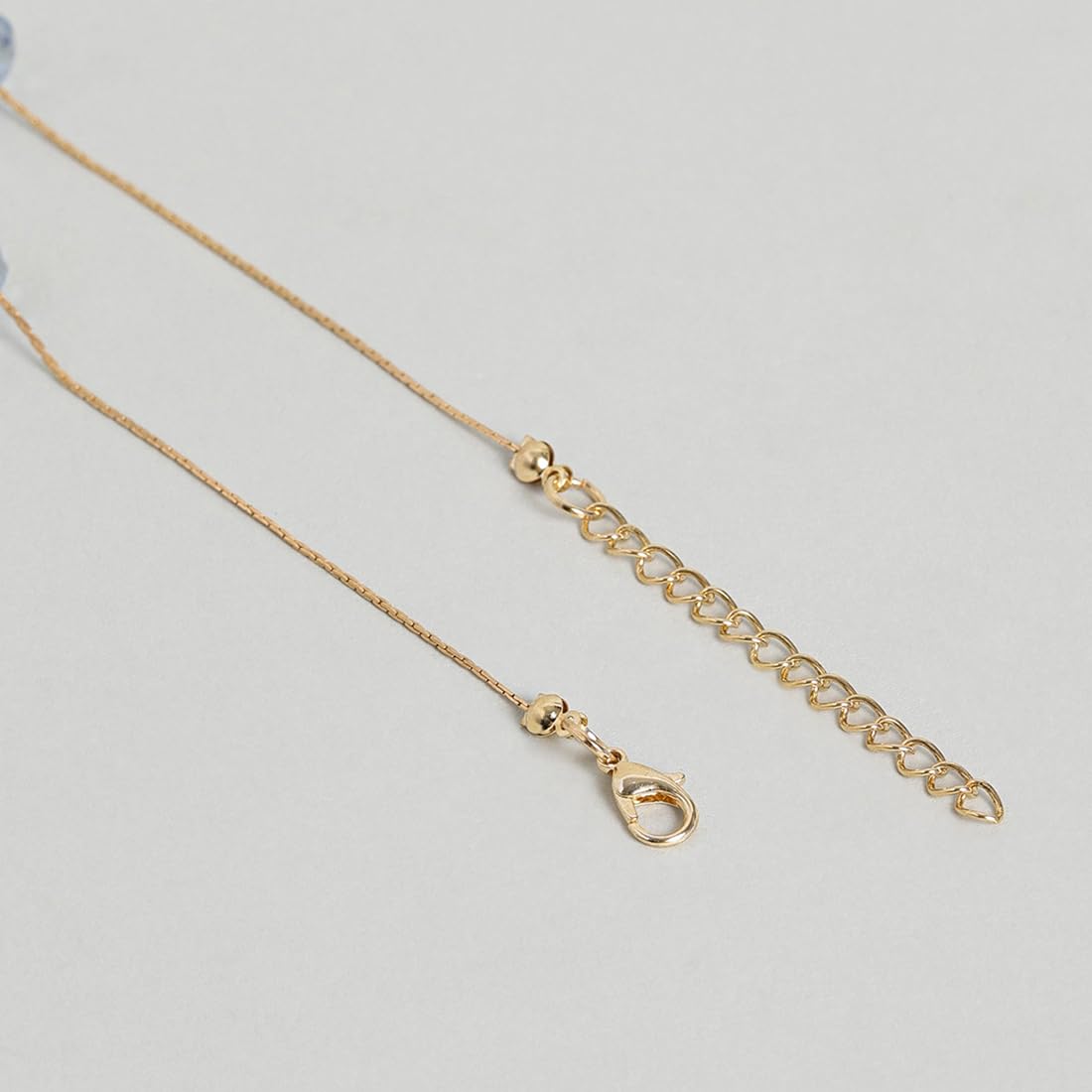 El Regalo Kids Jewelry Combo Set of 2 Necklaces & 2 Earrings Pairs- Shimmering Crystals Beads Necklace & Earrings Jewelry Set for Kids/Girls & Teens (Option-4)