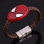 El Regalo Boys 1Pc Super Hero Bracelet Rakhi For Brother/Bhai With Roli Chawal Shagun Pack, Message Card In Rakhi Box (Spiderman)