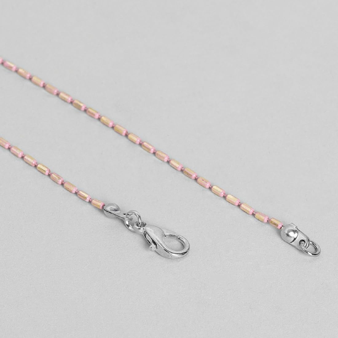 El Regalo 2 PCs Cute Best Friend BFF Pendant Colorful Chain Necklaces Set for Kids/Girls/Boys/Besties/Soul Sisters- Enamel Charms Pendant Necklaces Set for 2 (Bow Necklaces)