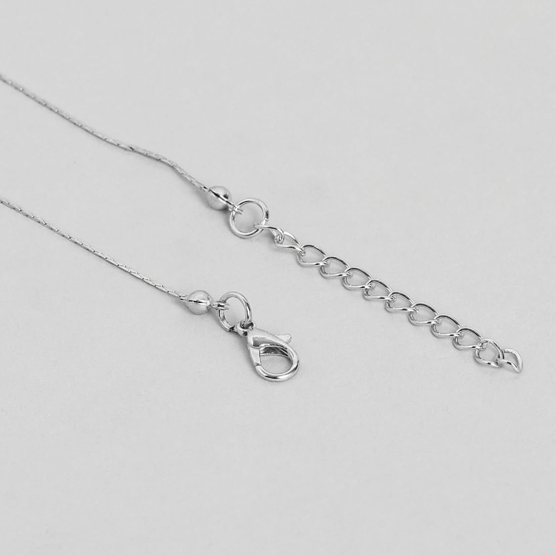 El Regalo Kids Jewelry Combo Set of 2 Necklaces & 2 Earrings Pairs- Shimmering Crystals Beads Necklace & Earrings Jewelry Set for Kids/Girls & Teens (Option-5)
