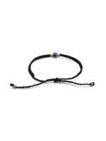 El Regalo Evil Eye CZ Bracelet Rakhi for Brother with Roli Chawal in Gift Box (Option-6)